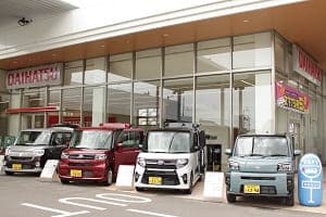 試乗車